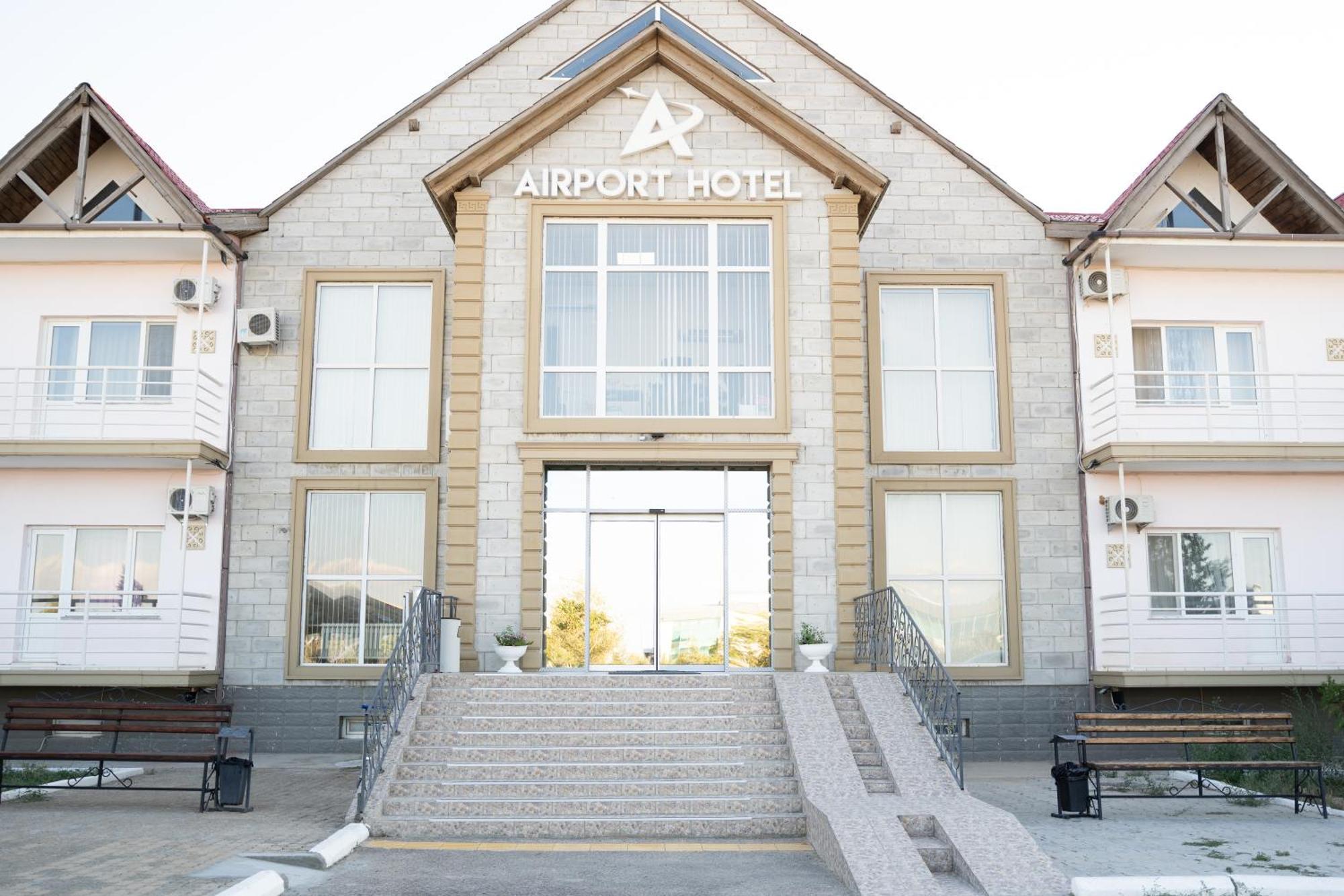 Aktau Airport Hotel المظهر الخارجي الصورة